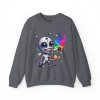 Stoned Alien Galaxy Crewneck Sweatshirt